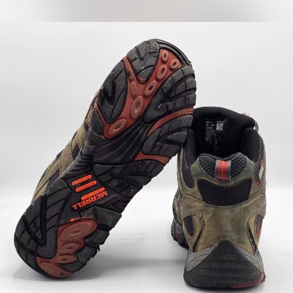 Merrell Work Boots, Moab Vertex Mid WP CT, Size 11 - Picture 6 of 8